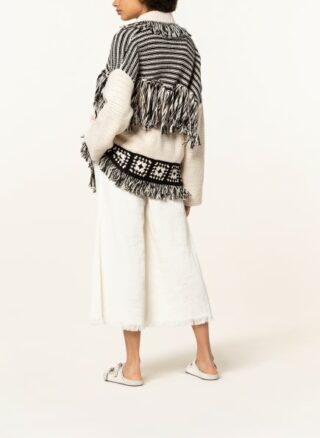 Alanui Strickhülle weiss