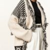 Alanui Strickhülle weiss