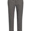Alberto Chino House Tapered Fit Im Jogging-Stil grau