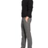 Alberto Chino House Tapered Fit Im Jogging-Stil grau