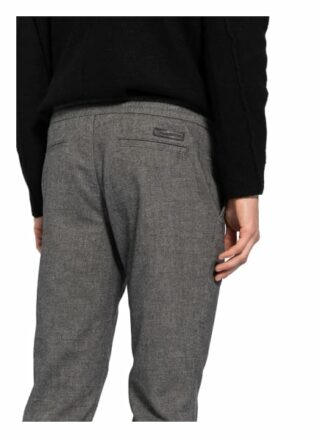 Alberto Chino House Tapered Fit Im Jogging-Stil grau