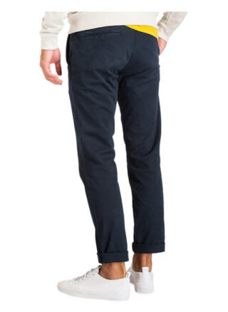 Alberto Lou Chino Herren, Blau