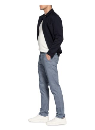 Alberto Lou Chino Herren, Blau