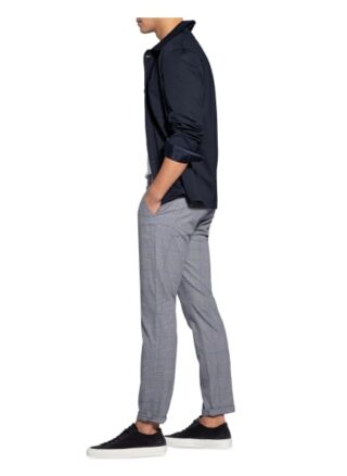 Alberto Lou Chino Herren, Blau