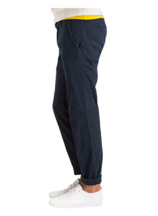 Alberto Lou Chino Herren, Blau