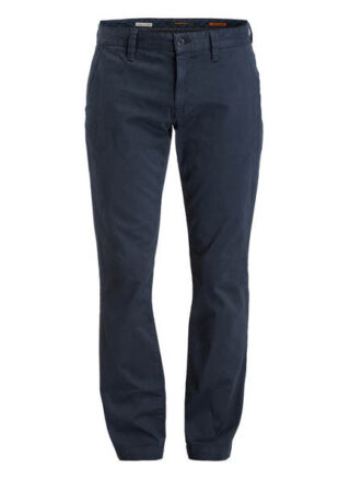 Alberto Lou Chino Herren, Blau