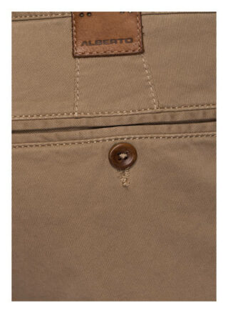 Alberto Chino Lou Regular Fit braun