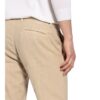 Alberto Chino Rob Slim Fit Mit Leinen beige