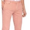Alberto Chino Rob Slim Fit Mit Leinen orange