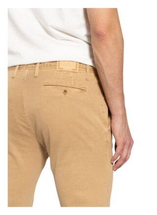 Alberto Chino Rob Slim Fit beige