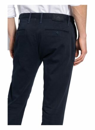 Alberto Chino Rob Slim Fit blau
