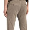 Alberto Chino Rob Slim Fit braun
