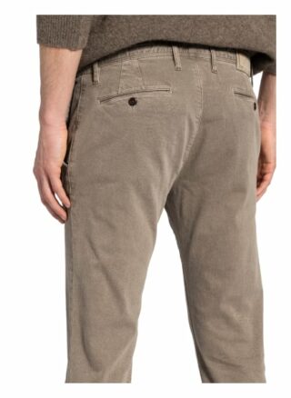 Alberto Chino Rob Slim Fit braun