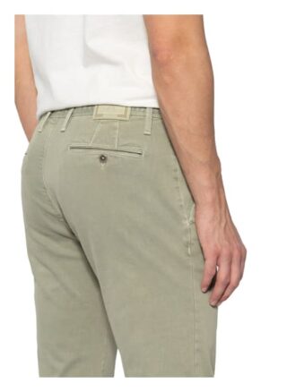 Alberto Chino Rob Slim Fit gruen