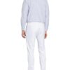 Alberto Chino Rob Slim Fit weiss