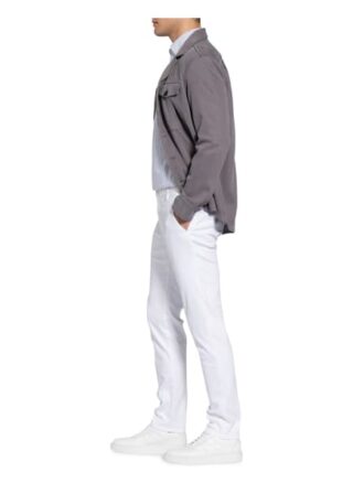 Alberto Chino Rob Slim Fit weiss