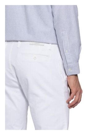 Alberto Chino Rob Slim Fit weiss