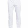 Alberto Chino Rob Slim Fit weiss