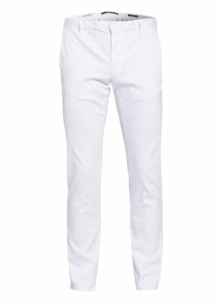Alberto Chino Rob Slim Fit weiss