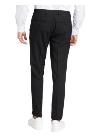 Alberto Hose Lou Ceramica® Regular Fit schwarz