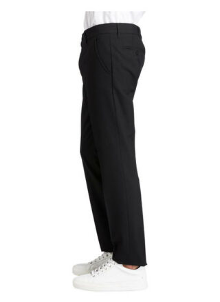 Alberto Hose Lou Ceramica® Regular Fit schwarz