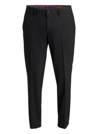 Alberto Hose Lou Ceramica® Regular Fit schwarz