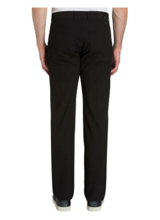 Alberto Stone Ceramica® 5-Pocket-Hose Herren, Schwarz