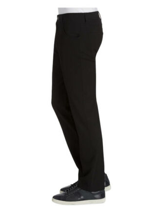 Alberto Stone Ceramica® 5-Pocket-Hose Herren, Schwarz