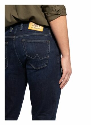 Alberto Jeans Slipe Tapered Fit blau