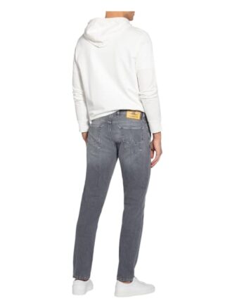 Alberto Jeans Slipe Tapered Fit grau
