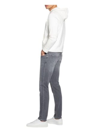 Alberto Jeans Slipe Tapered Fit grau
