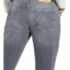 Alberto Jeans Slipe Tapered Fit grau