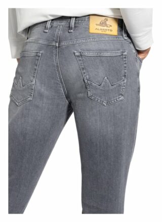 Alberto Jeans Slipe Tapered Fit grau