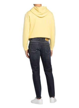 Alberto Jeans Slipe Tapered Fit schwarz