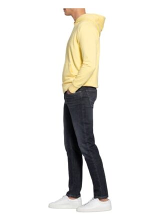 Alberto Jeans Slipe Tapered Fit schwarz