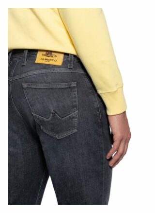Alberto Jeans Slipe Tapered Fit schwarz
