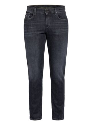 Alberto Jeans Slipe Tapered Fit schwarz