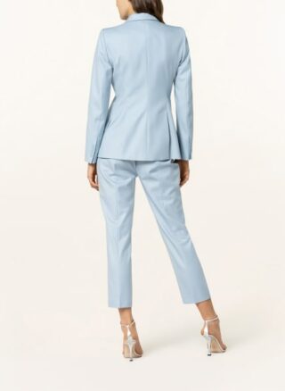 Alexander Mcqueen Blazer blau
