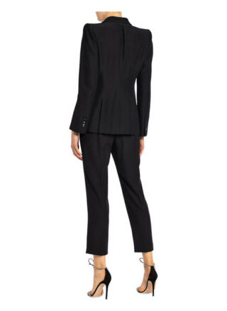 Alexander Mcqueen Blazer schwarz