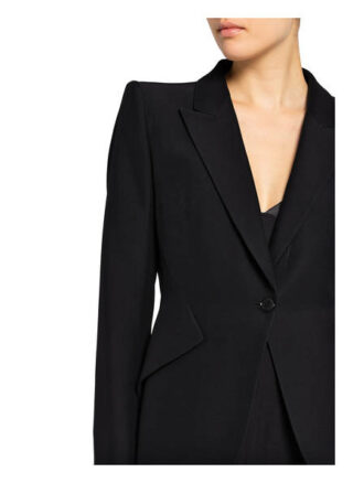 Alexander Mcqueen Blazer schwarz