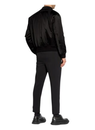 Alexander Mcqueen Blouson schwarz