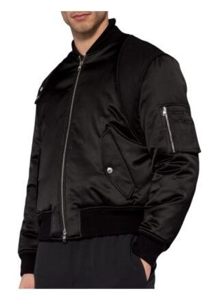 Alexander Mcqueen Blouson schwarz