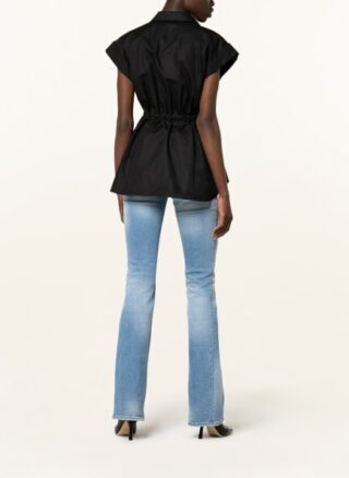 Alexander Mcqueen Blusenshirt schwarz