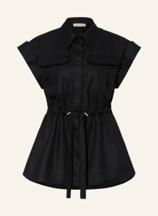 Alexander Mcqueen Blusenshirt schwarz
