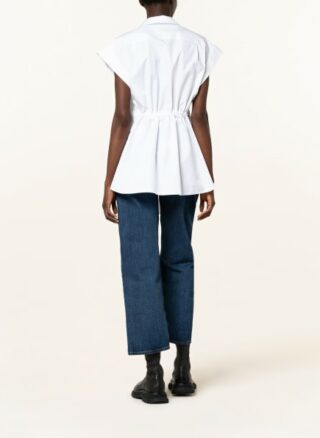 Alexander Mcqueen Blusenshirt weiss