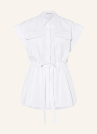Alexander Mcqueen Blusenshirt weiss