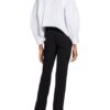 Alexander Mcqueen Cropped-Hemdbluse weiss