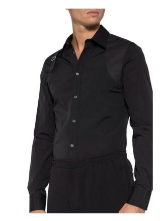 alexander mcqueen Business-Hemd Herren, Schwarz