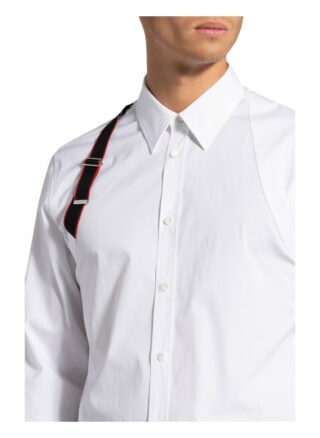 Alexander Mcqueen Hemd Extra Slim Fit weiss