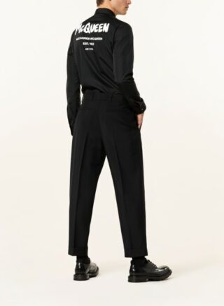 alexander mcqueen Business-Hemd Herren, Schwarz